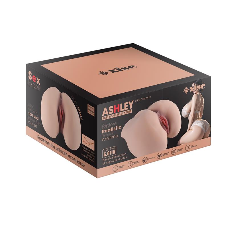 Ashley Masturbador Realista 3 kg - Imagen 3