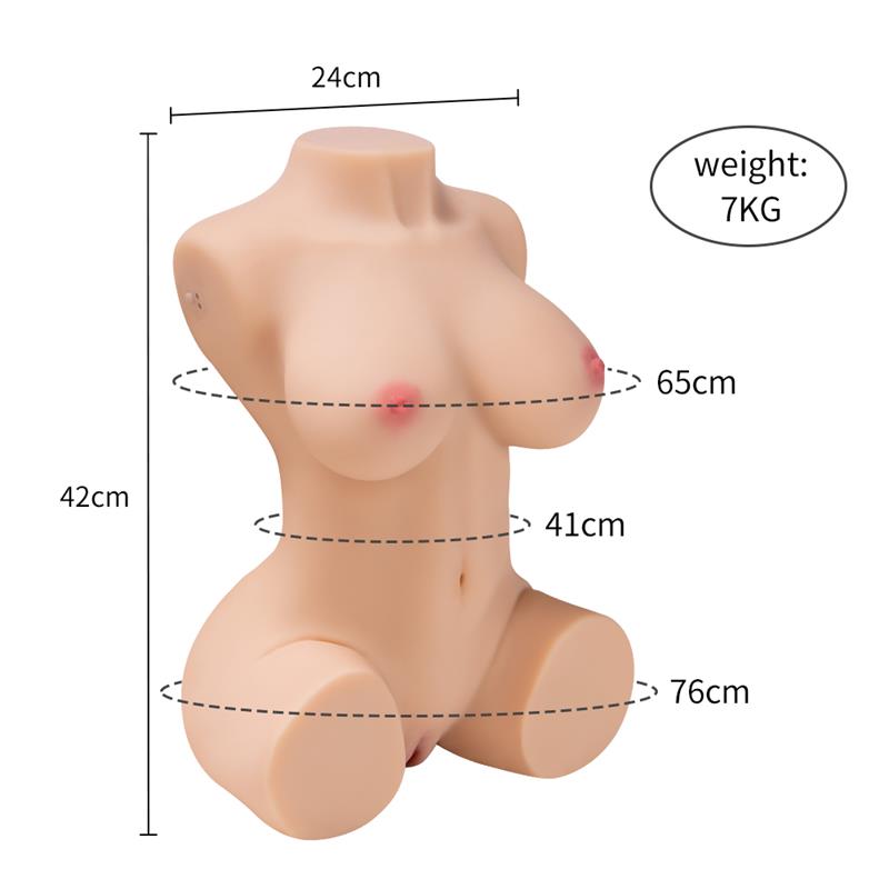 Jacey Torso con Vibración 8 kg - Imagen 11