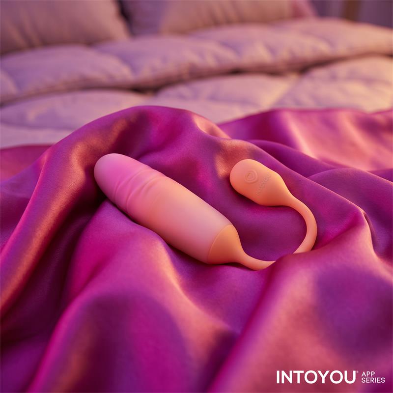 NexEgg Motion Huevo Vibrador con Thrusting App Naranja/Rosa - Imagen 12