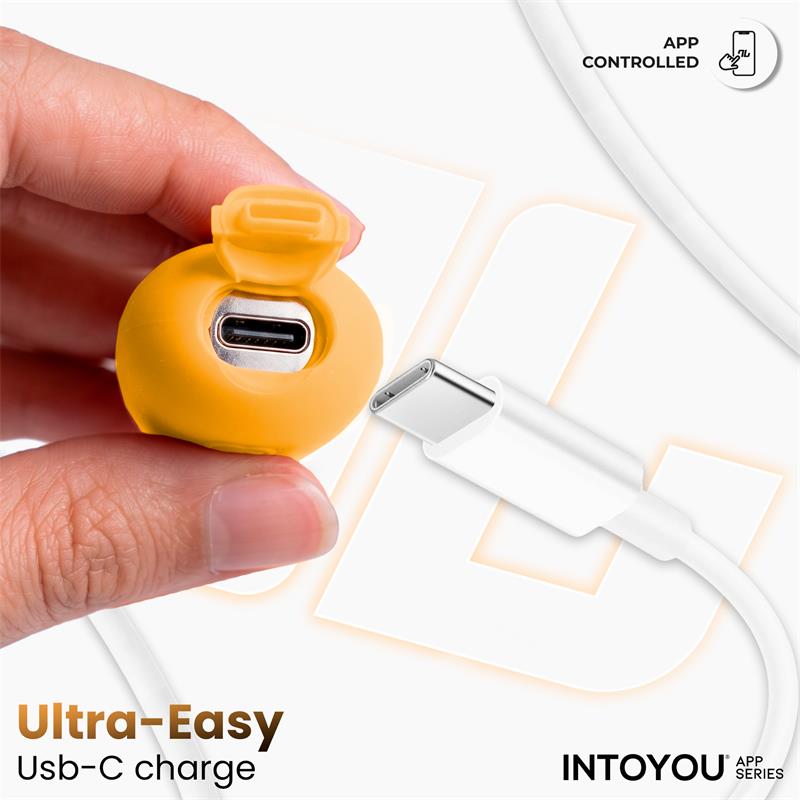 NexEgg Motion Huevo Vibrador con Thrusting App Naranja/Rosa - Imagen 7