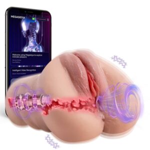Sora Vagina y Ano con Thrusting, Vibracion y APP 1.54 kg