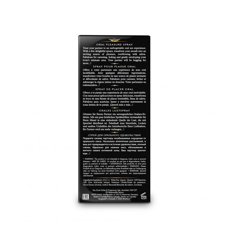 Spray Oral Waves of Pleasure Vino Espumoso 20 ml - Imagen 4