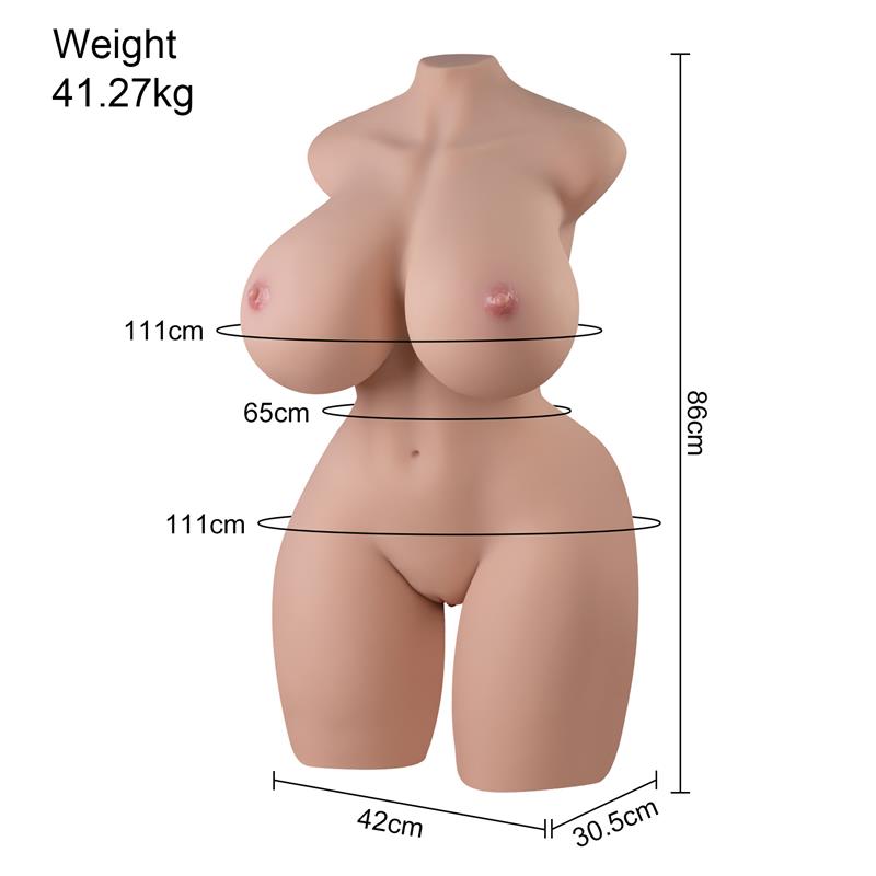 Sunny Torso Realista 41.27 kg - Imagen 11