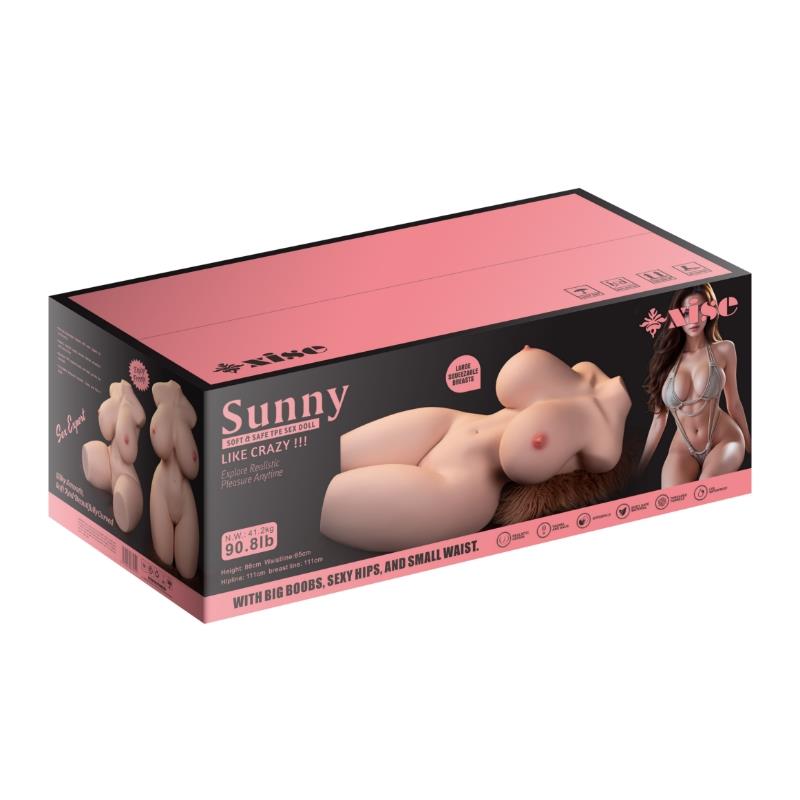 Sunny Torso Realista 41.27 kg - Imagen 3