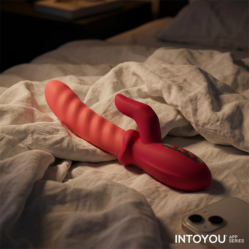 Tingly Vibrador con Finger y Movimiento Waving con APP - Imagen 12