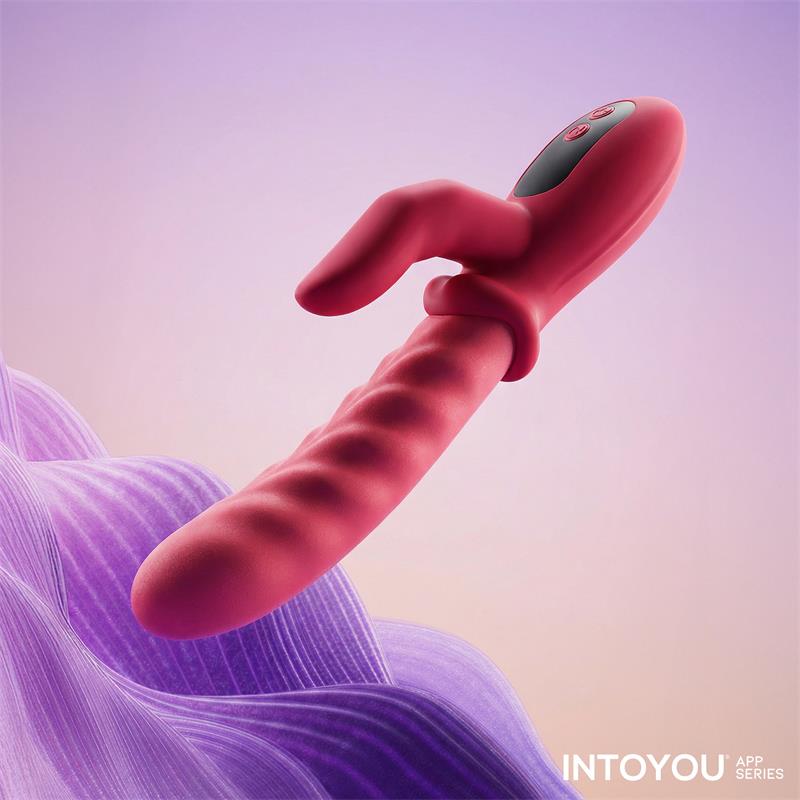 Tingly Vibrador con Finger y Movimiento Waving con APP - Imagen 13