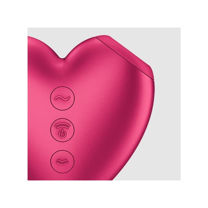 Cutie Heart Succionador de Clítoris Battery Series - Imagen 2