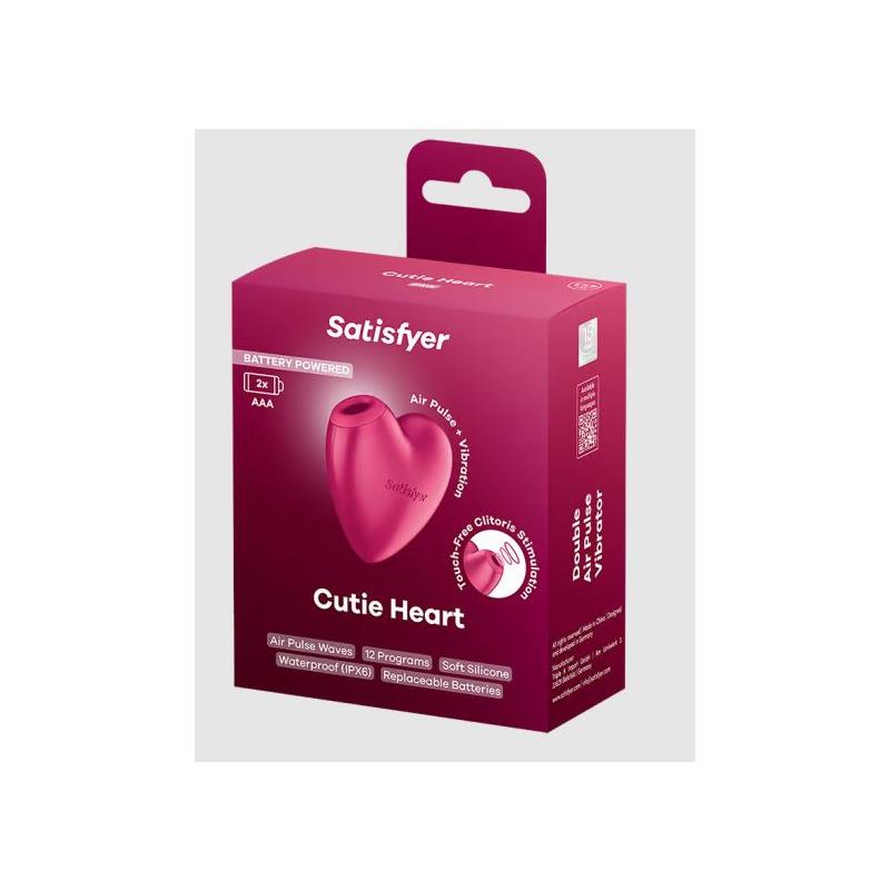 Cutie Heart Succionador de Clítoris Battery Series - Imagen 5