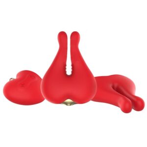 Pinzas Magnéticas para los Pezones con Collar