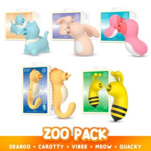 Zoo Pack Set de 5 unidades