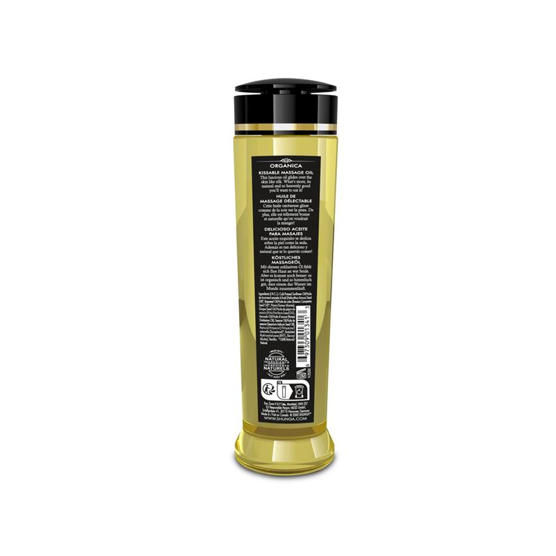 Aceite de Masaje Organico Frambuesa 240 ml - Imagen 3