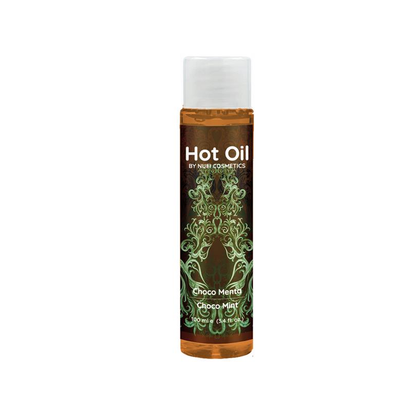 Aceite Hot Oil Choco Menta Efecto Calor 100 - Imagen 2