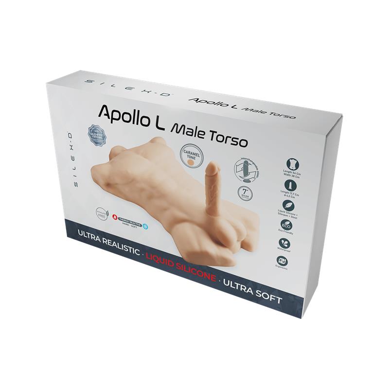 Apollo L Torso Caramel - Imagen 6
