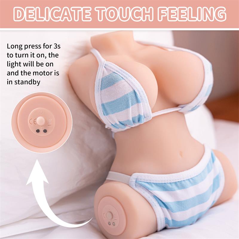 Elu Mini Torso con Vibración 1.25 kg - Imagen 14