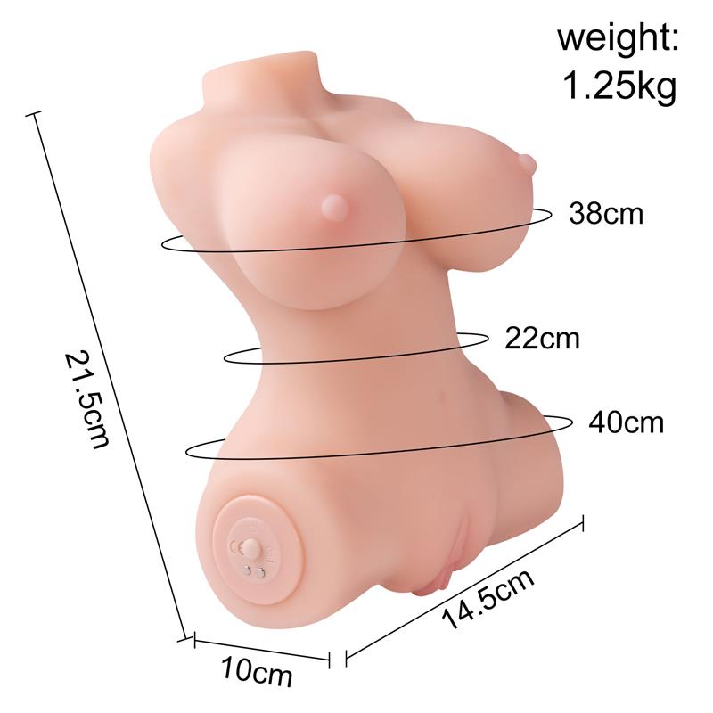 Elu Mini Torso con Vibración 1.25 kg - Imagen 15