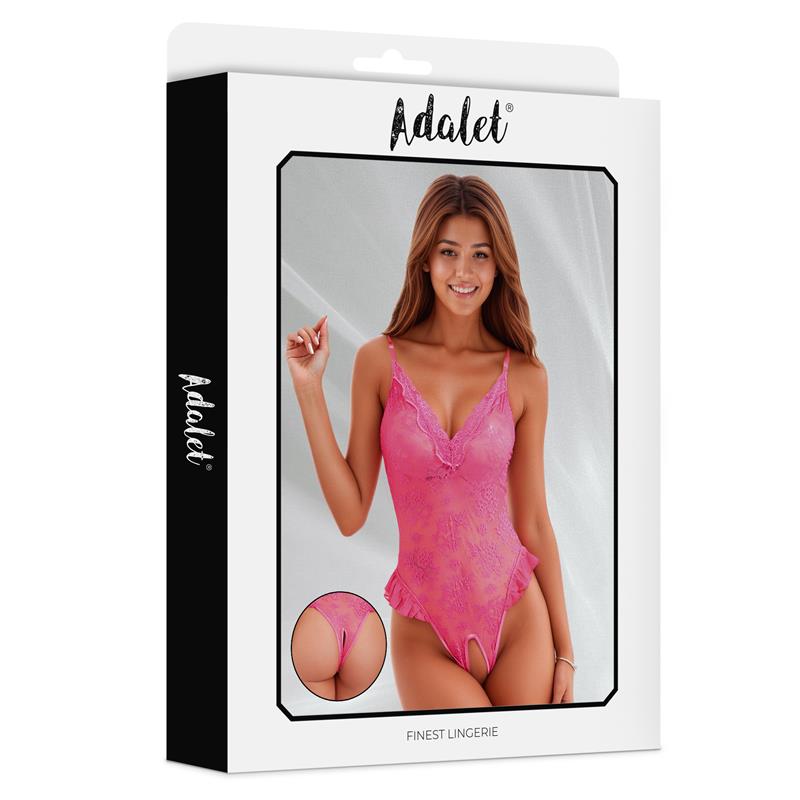 Iris Body Abierto Rosa - Imagen 3