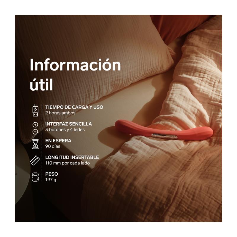 Juguete para Parejas Boomerang Cerise - Imagen 11