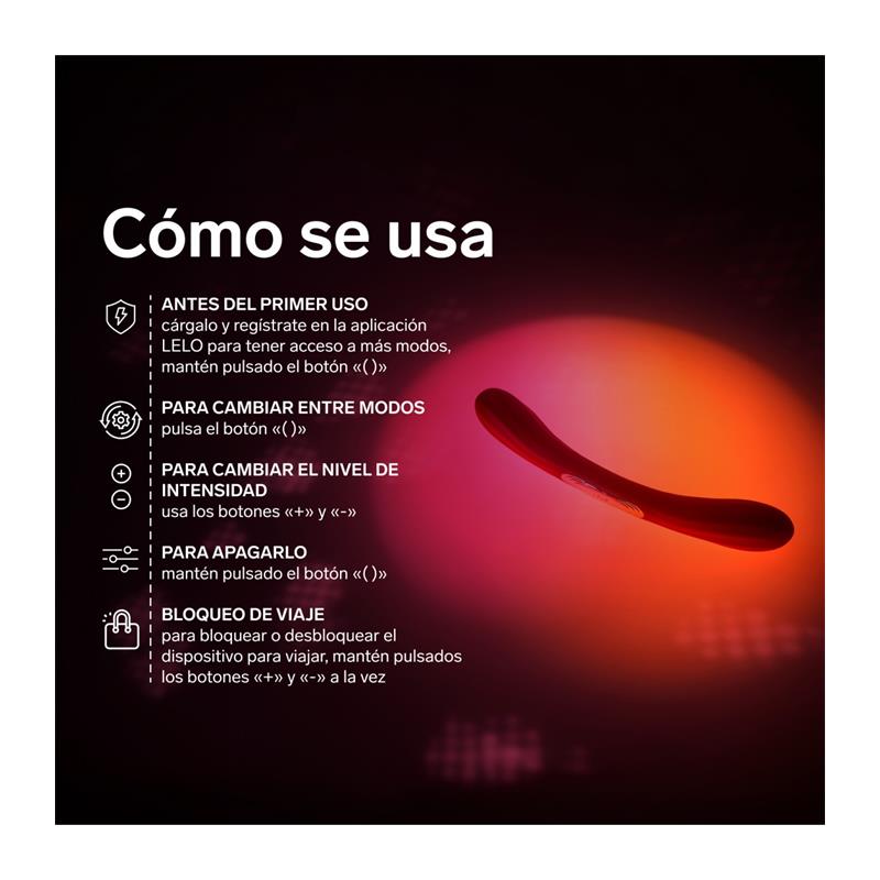 Juguete para Parejas Boomerang Cerise - Imagen 12