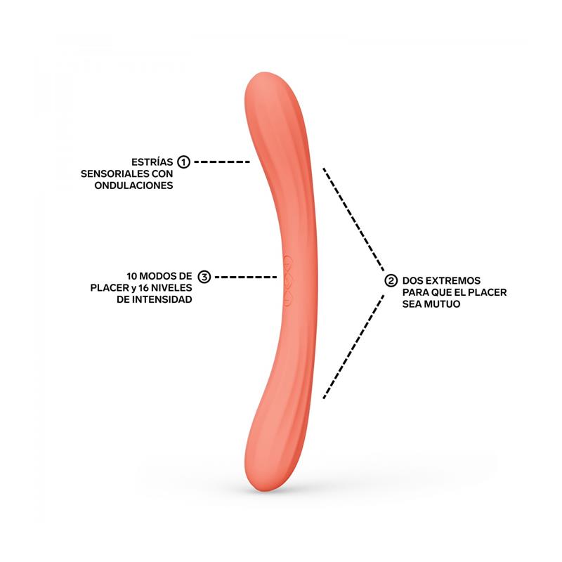 Juguete para Parejas Boomerang Coral Red - Imagen 4