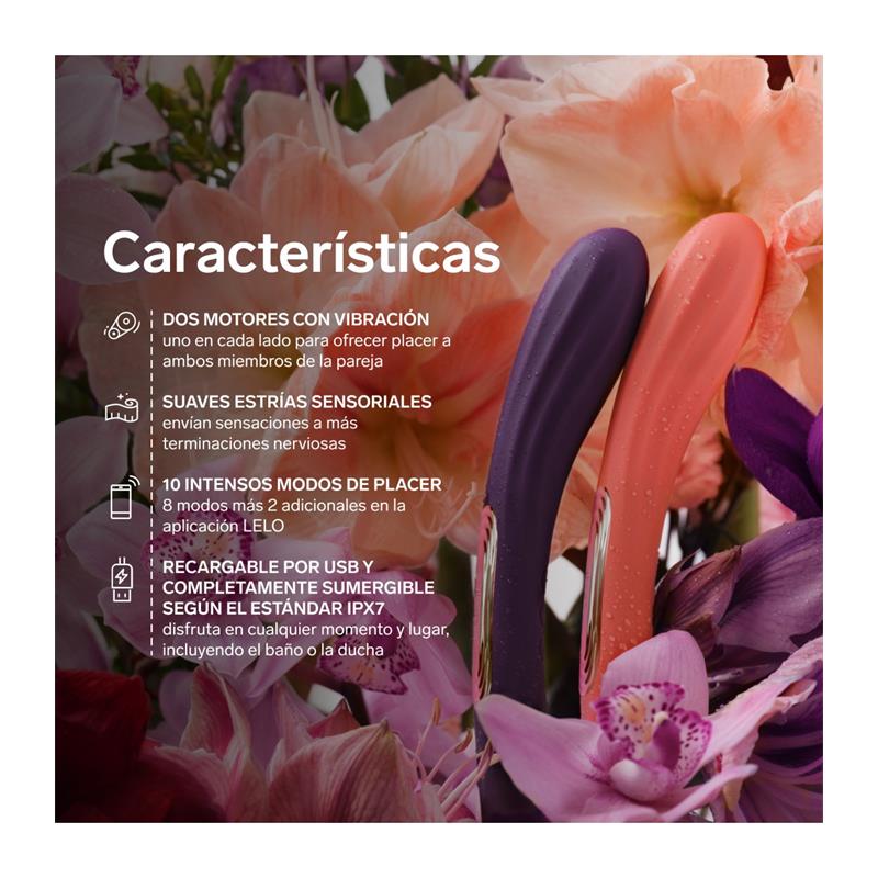 Juguete para Parejas Boomerang Coral Red - Imagen 8