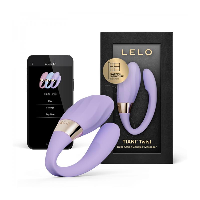 Juguete para Parejas Tiani Twist APP Lavanda