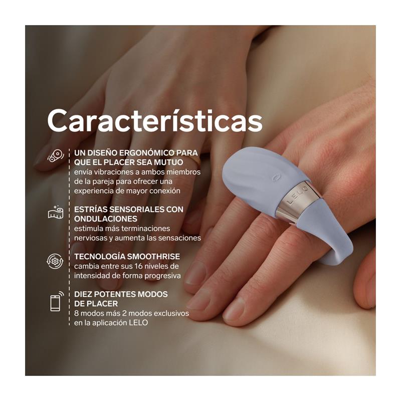 Juguete para Parejas Tiani Twist APP Sea Foam - Imagen 9