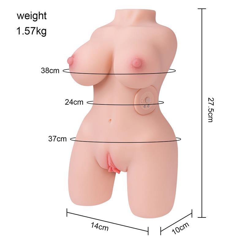 Kosey Torso con Vibración 1.57 kg - Imagen 10