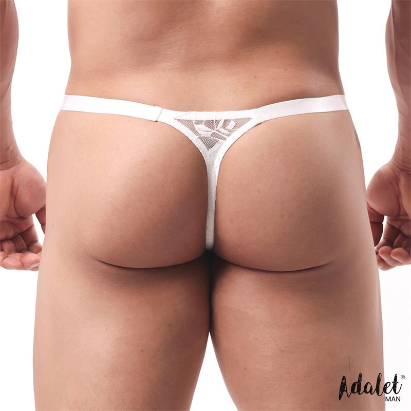 Luca Tanga de Encaje Blanco - Imagen 2
