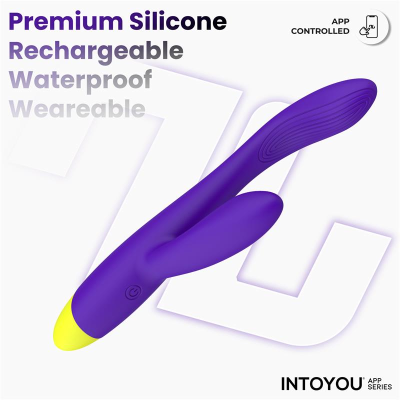 Lyra Vibrador Punto G con APP Púrpura - Imagen 3