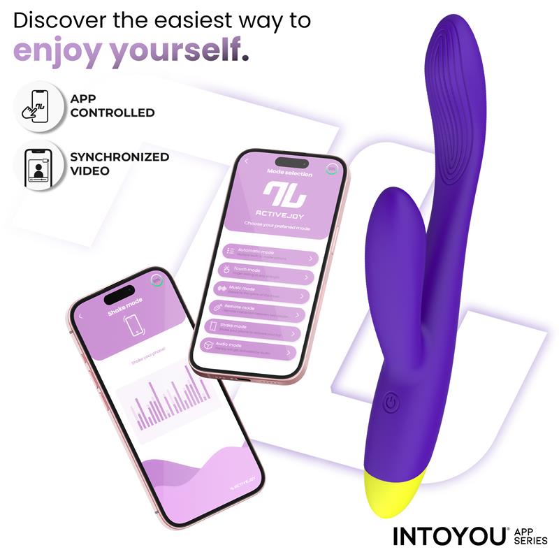 Lyra Vibrador Punto G con APP Púrpura - Imagen 4