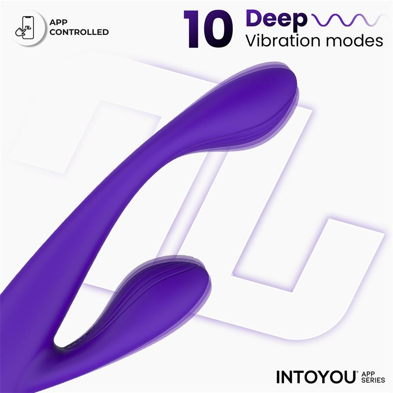 Lyra Vibrador Punto G con APP Púrpura - Imagen 5
