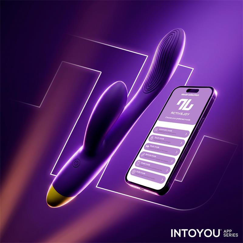 Lyra Vibrador Punto G con APP Púrpura - Imagen 6