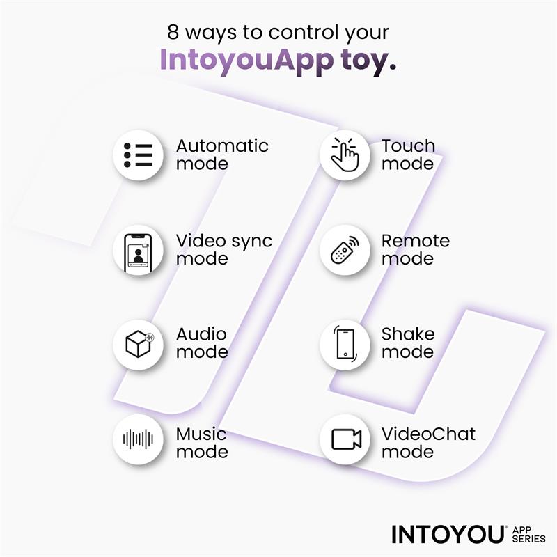 Lyra Vibrador Punto G con APP Púrpura - Imagen 7
