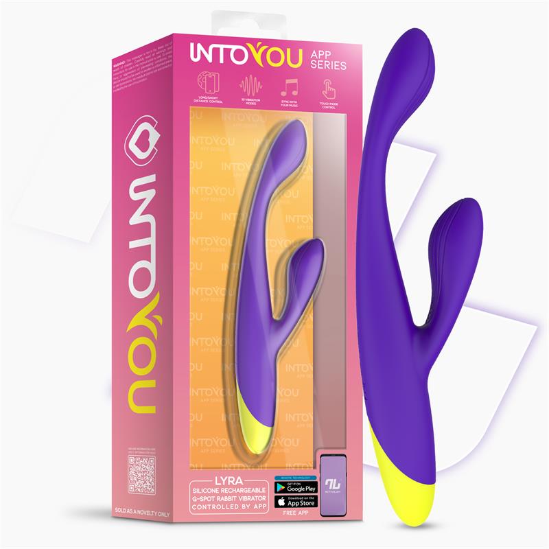 Lyra Vibrador Punto G con APP Púrpura - Imagen 8