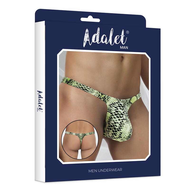 Maver Tanga Estampado de Serpiente - Imagen 3