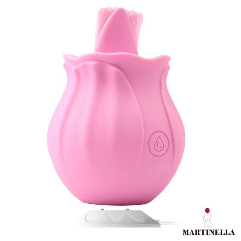 Rosa con Lengua Estimuladora USB - Imagen 2
