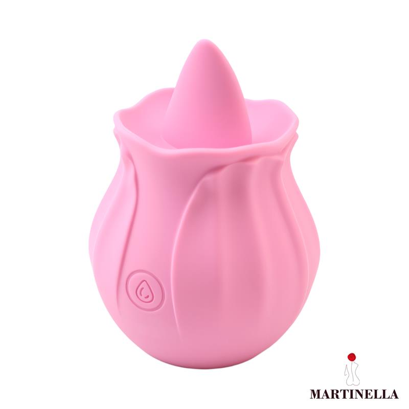 Rosa con Lengua Estimuladora USB - Imagen 3