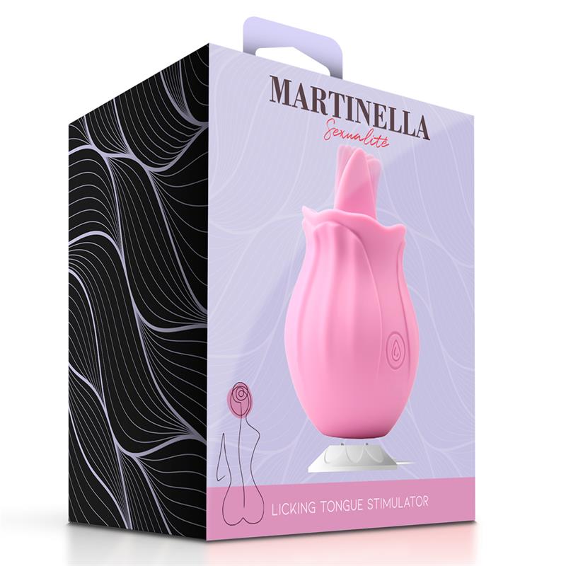 Rosa con Lengua Estimuladora USB - Imagen 7