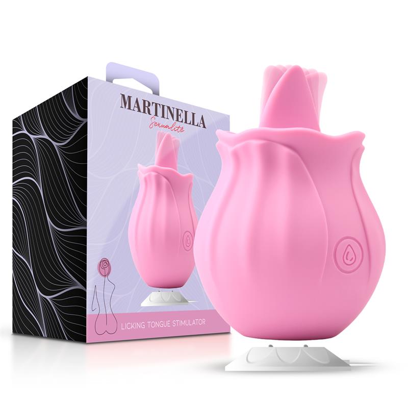 Rosa con Lengua Estimuladora USB