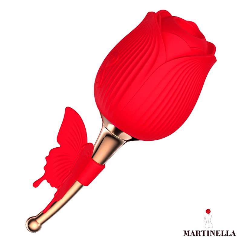Rosa con Succión y Mariposa con Vibración - Imagen 4