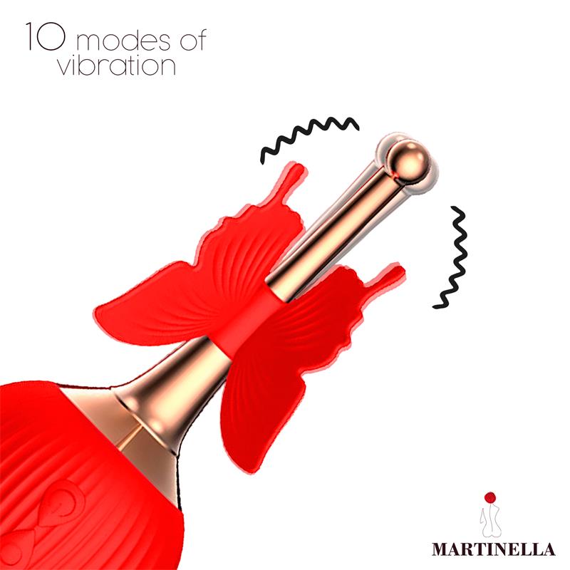 Rosa con Succión y Mariposa con Vibración - Imagen 6