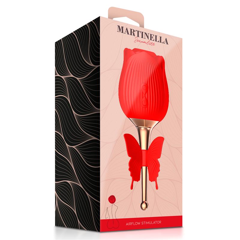 Rosa con Succión y Mariposa con Vibración - Imagen 8