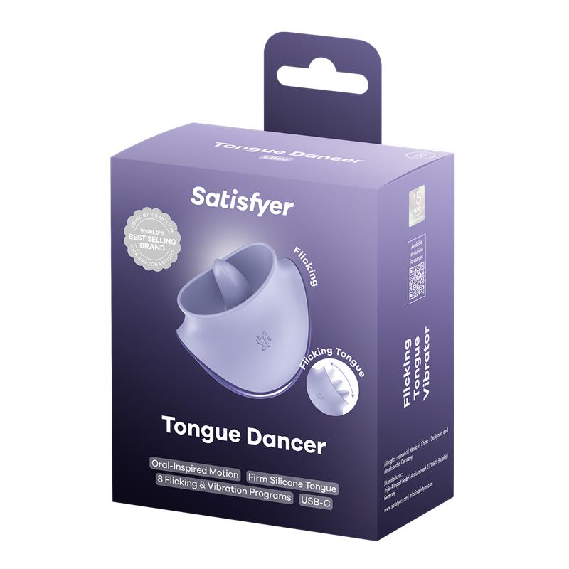 Tongue Dancer Lila - Imagen 6