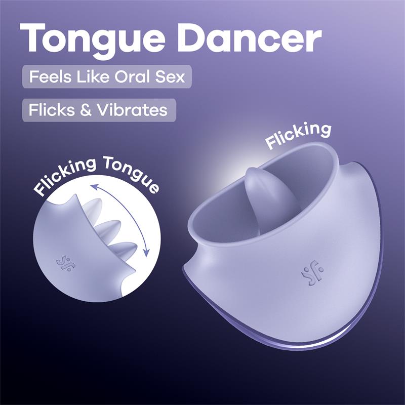 Tongue Dancer Lila