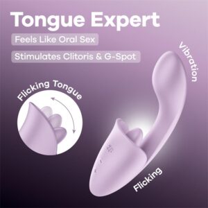 Tongue Genius Rosa