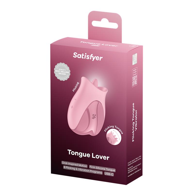 Tongue Lover Rosa - Imagen 6