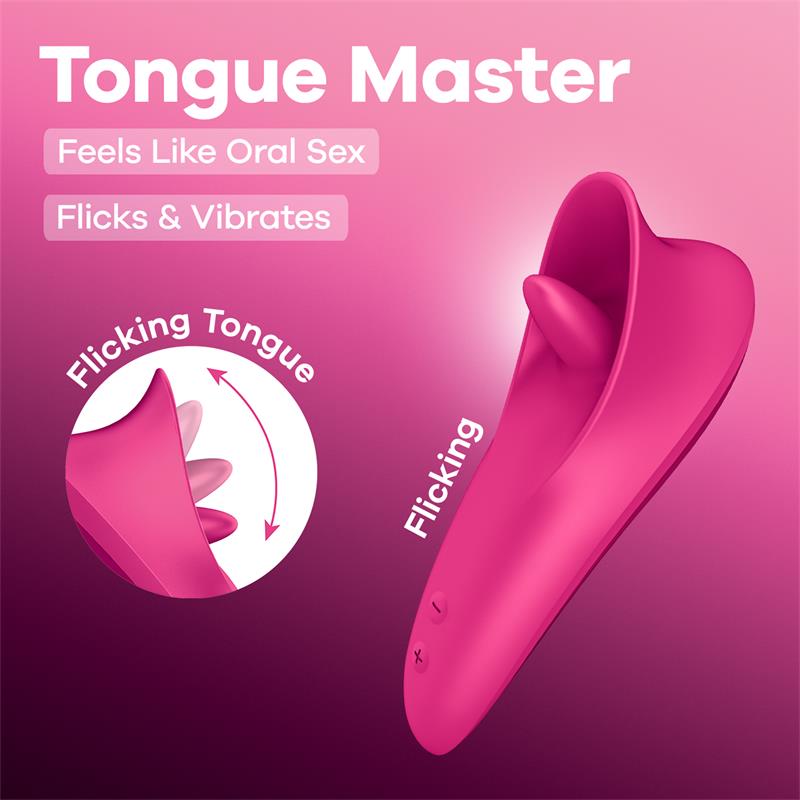 Tongue Master Rosa