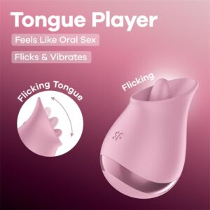 Tongue Player Mauve