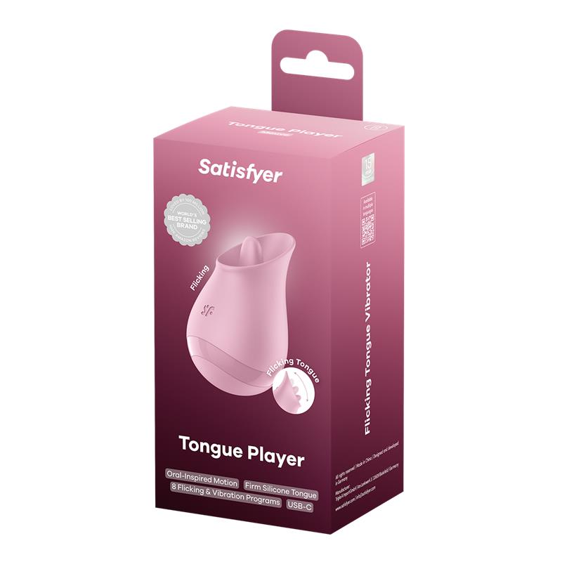 Tongue Player Mauve - Imagen 6
