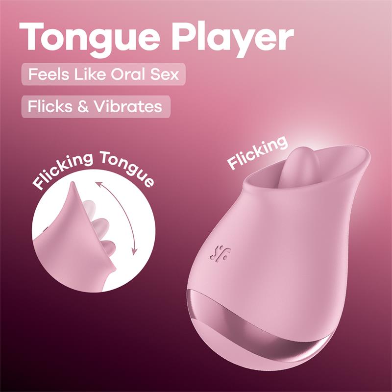 Tongue Player Mauve